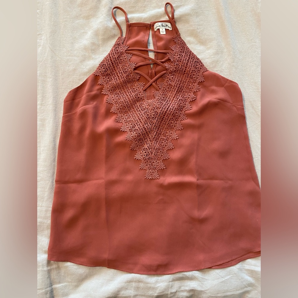 Dusty Pink Top